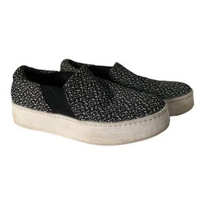 VINCE. Warren Platform Sneaker - size 8.5